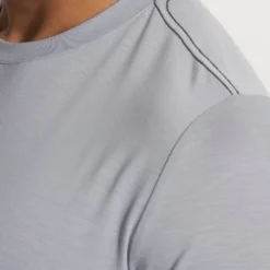 Current Tech Tee | Marble -Deals Haute Drape Store V195MRB FA23 M ECOMM TOPS DETAIL 12