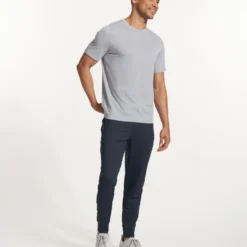 Current Tech Tee | Marble -Deals Haute Drape Store V195MRB FA23 M ECOMM TOPS FULL 9