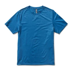 Current Tech Tee | Pool Blue
