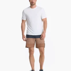 Current Tech Tee | White -Deals Haute Drape Store V195WHT 01379