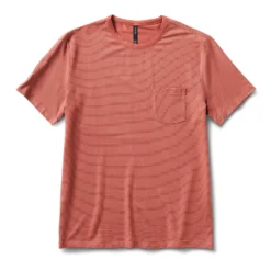 Linear Tech Tee | Red Clay