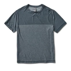 Grandview Tech Tee | Black Heather