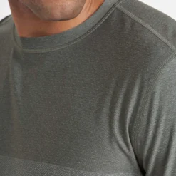 Grandview Tech Tee | Oregano Heather -Deals Haute Drape Store V197HOR 1767 1