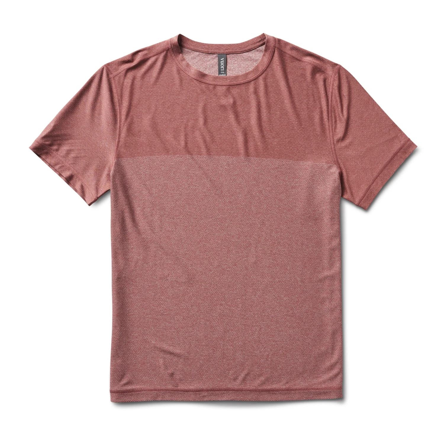 Grandview Tech Tee | Russet Heather 1 Grandview Tech Tee | Russet Heather