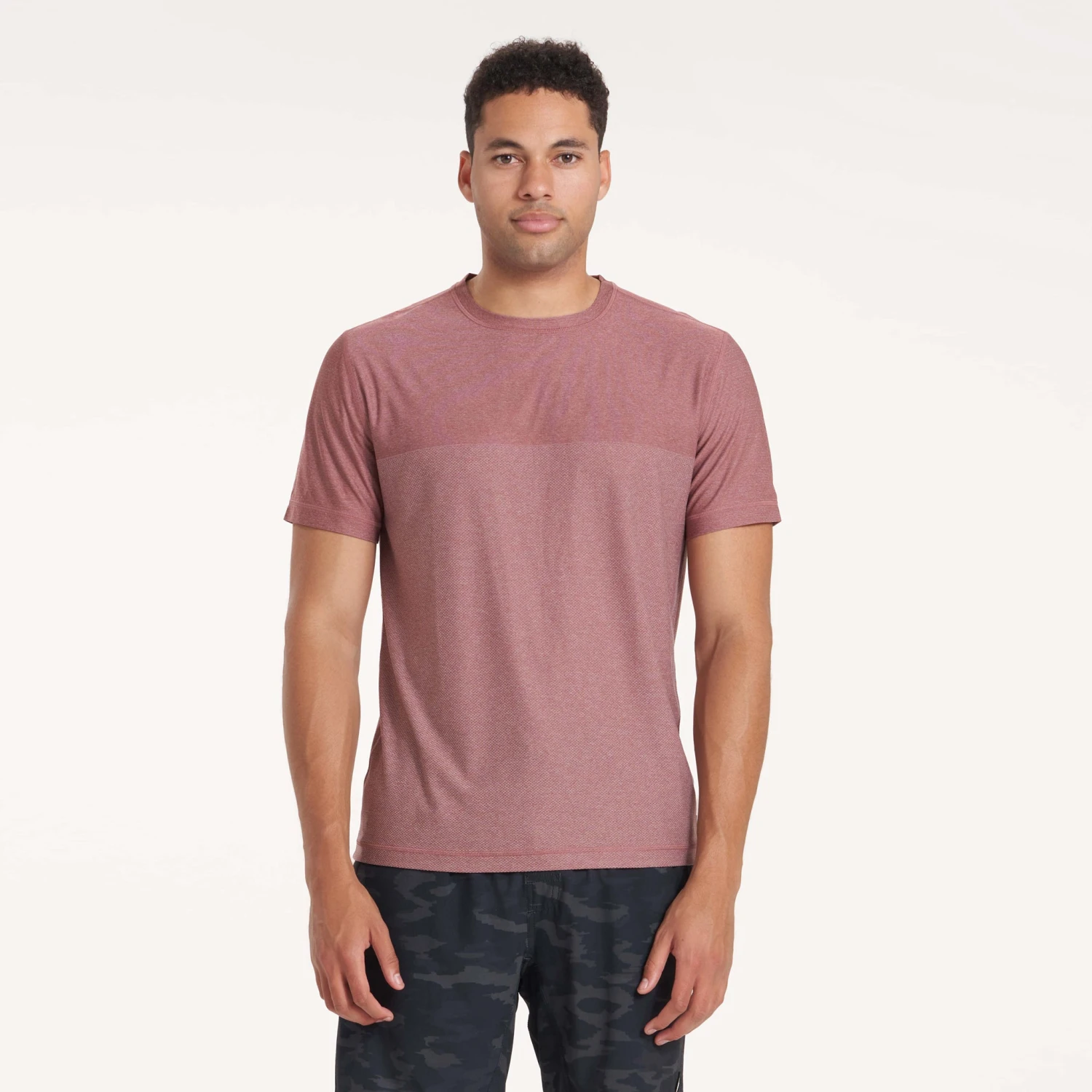 Grandview Tech Tee | Russet Heather 2 Grandview Tech Tee | Russet Heather - Image 2