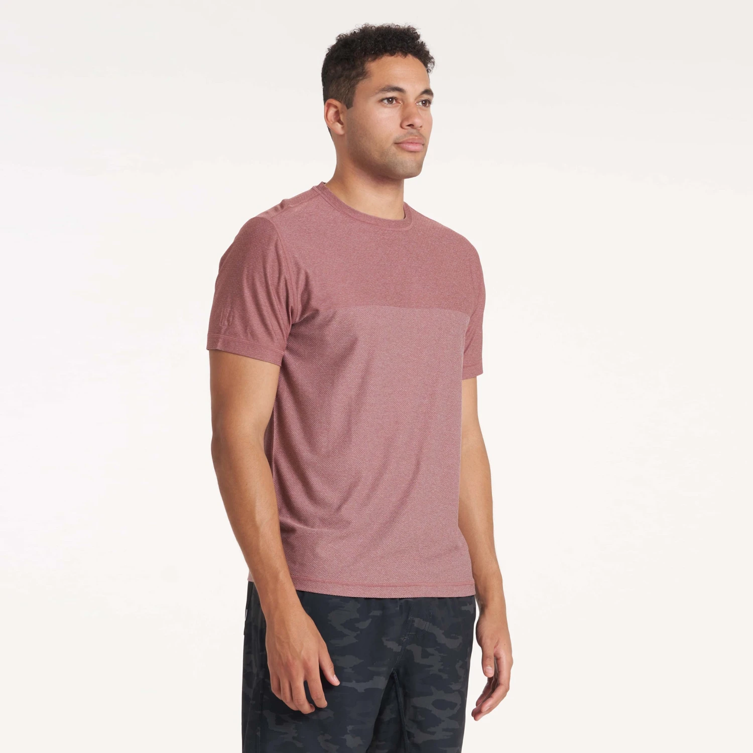 Grandview Tech Tee | Russet Heather 3 Grandview Tech Tee | Russet Heather - Image 3