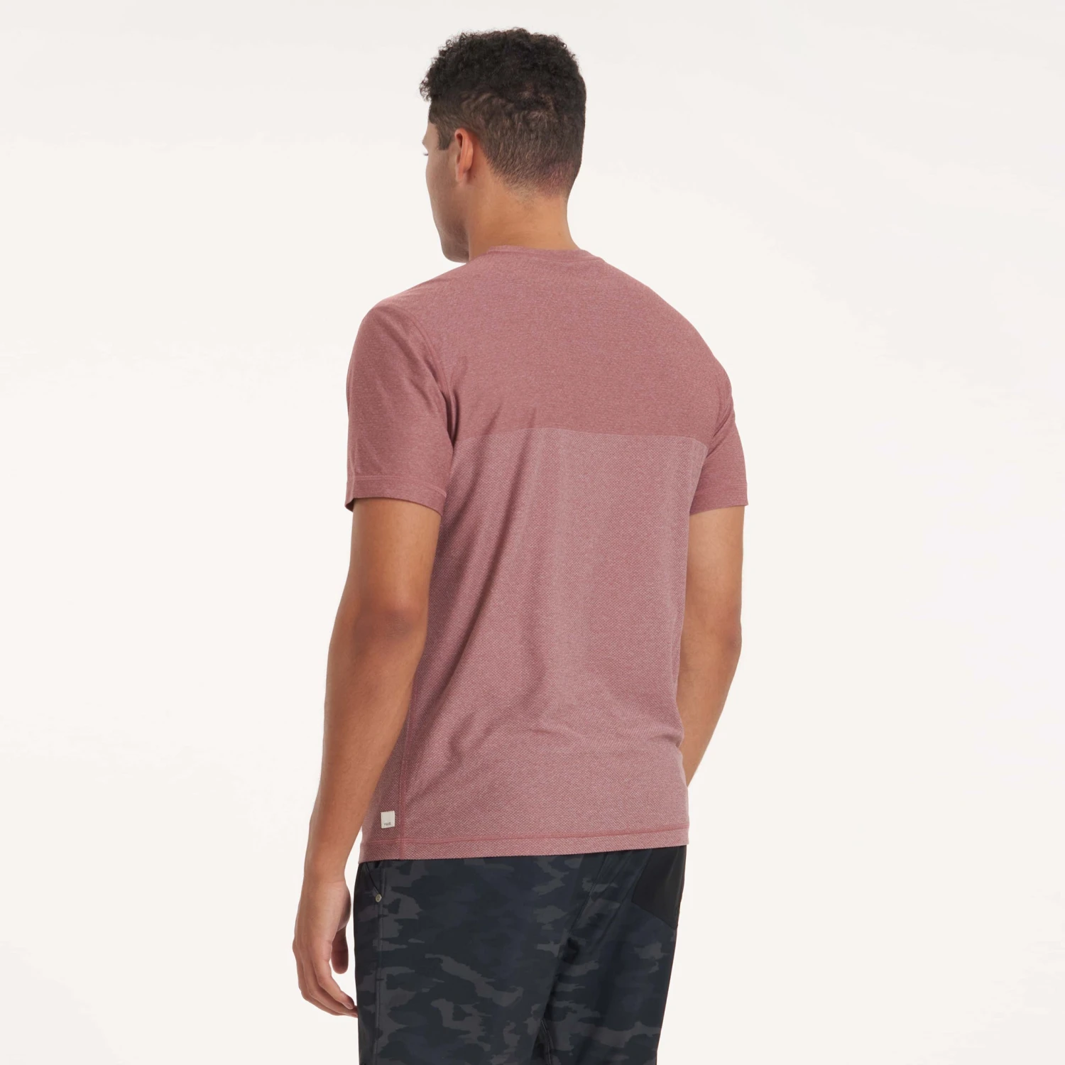 Grandview Tech Tee | Russet Heather 4 Grandview Tech Tee | Russet Heather - Image 4