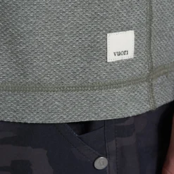 Grandview Tech Tank | Oregano Heather -Deals Haute Drape Store V198HOR 1645