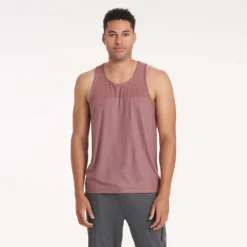 Grandview Tech Tank | Russet Heather -Deals Haute Drape Store V198HRT 0164