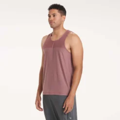 Grandview Tech Tank | Russet Heather -Deals Haute Drape Store V198HRT 0170