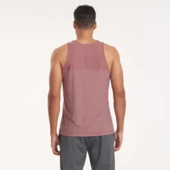 Grandview Tech Tank | Russet Heather -Deals Haute Drape Store V198HRT 0179