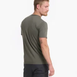 Linear Henley | Oregano 9 Linear Henley | Oregano -Deals Haute Drape Store V199ORE 3516