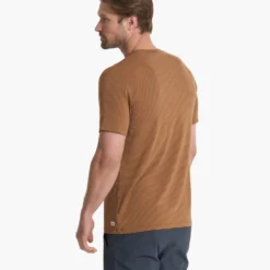 Linear Henley | Rum -Deals Haute Drape Store V199RUM FA22 M ECOMM TOPS TOP 2089 1X1 8ff84647 77ae 42e8 8191 9de902b518a2