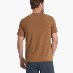 Linear Henley | Rum -Deals Haute Drape Store V199RUM FA22 M ECOMM TOPS TOP 2102 1X1 d84513d2 157f 4279 a428 acb315162ea9