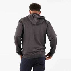 Movement Hoodie | Black Heather -Deals Haute Drape Store V201HBK 2