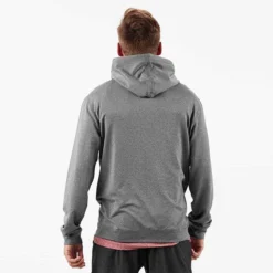 Movement Hoodie | Heather Grey -Deals Haute Drape Store V201HTG 2