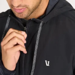 Sunday Element Jacket | Black Heather -Deals Haute Drape Store V215HBK 6 f356b1ae 7d62 469d 948b 96996b0d7774