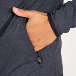 Sunday Element Jacket | Black Heather -Deals Haute Drape Store V215HBK 7 fee13a99 e966 48e6 ad6e cd743982d171