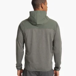 Sunday Element Jacket | Dusty Pine Heather 9 Sunday Element Jacket | Dusty Pine Heather -Deals Haute Drape Store V215HDY FA23 M ECOMM jackets BACK TOPS 5