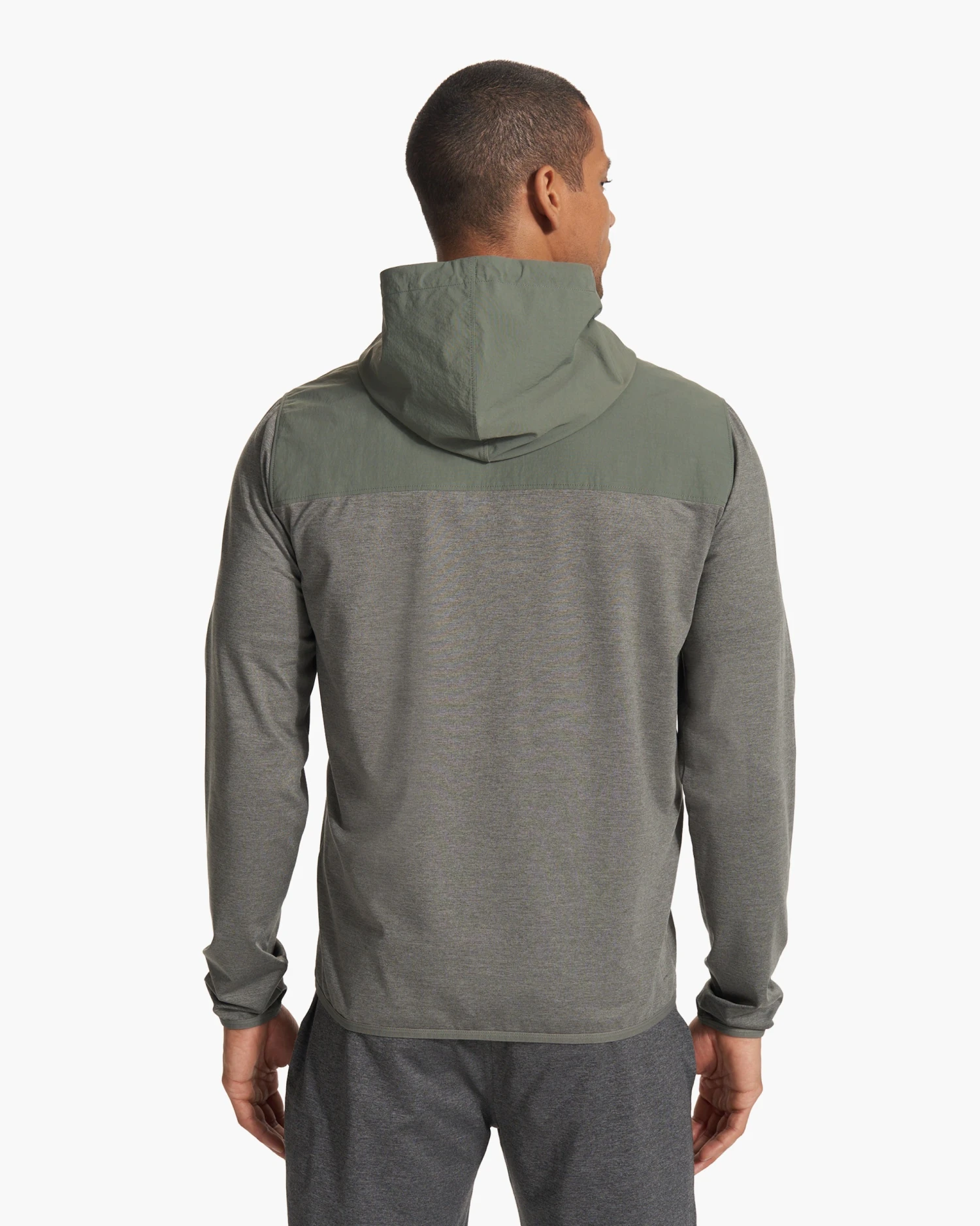 Sunday Element Jacket | Dusty Pine Heather 4 Sunday Element Jacket | Dusty Pine Heather - Image 4