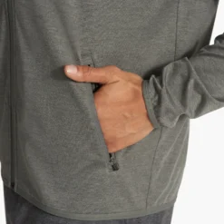 Sunday Element Jacket | Dusty Pine Heather 11 Sunday Element Jacket | Dusty Pine Heather -Deals Haute Drape Store V215HDY FA23 M ECOMM jackets DETAIL 10