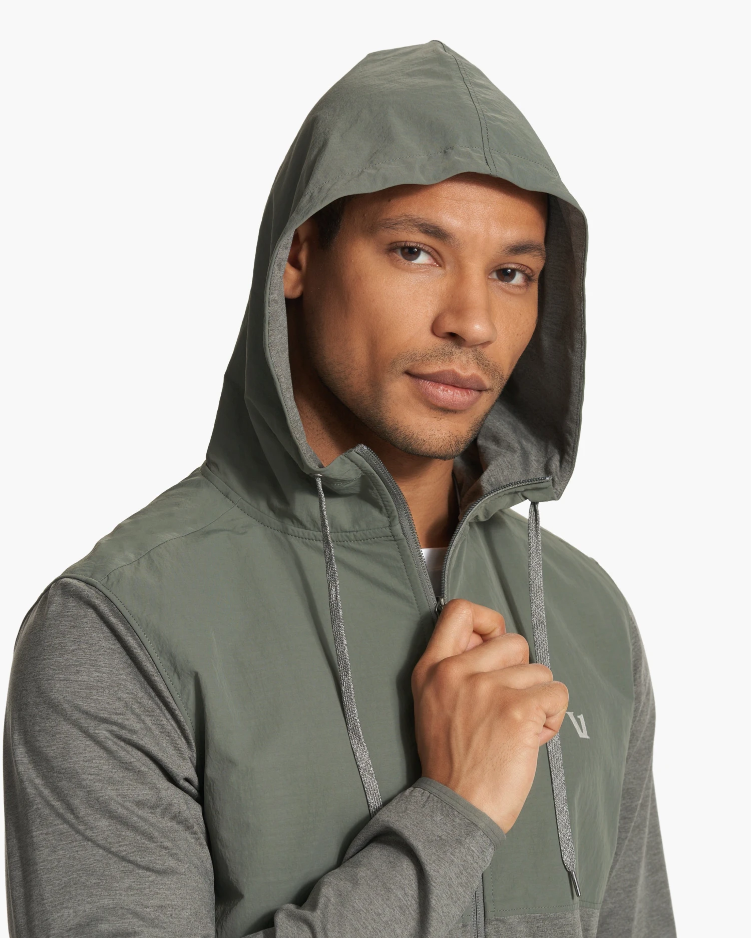 Sunday Element Jacket | Dusty Pine Heather 3 Sunday Element Jacket | Dusty Pine Heather - Image 3