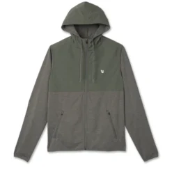 Sunday Element Jacket | Dusty Pine Heather