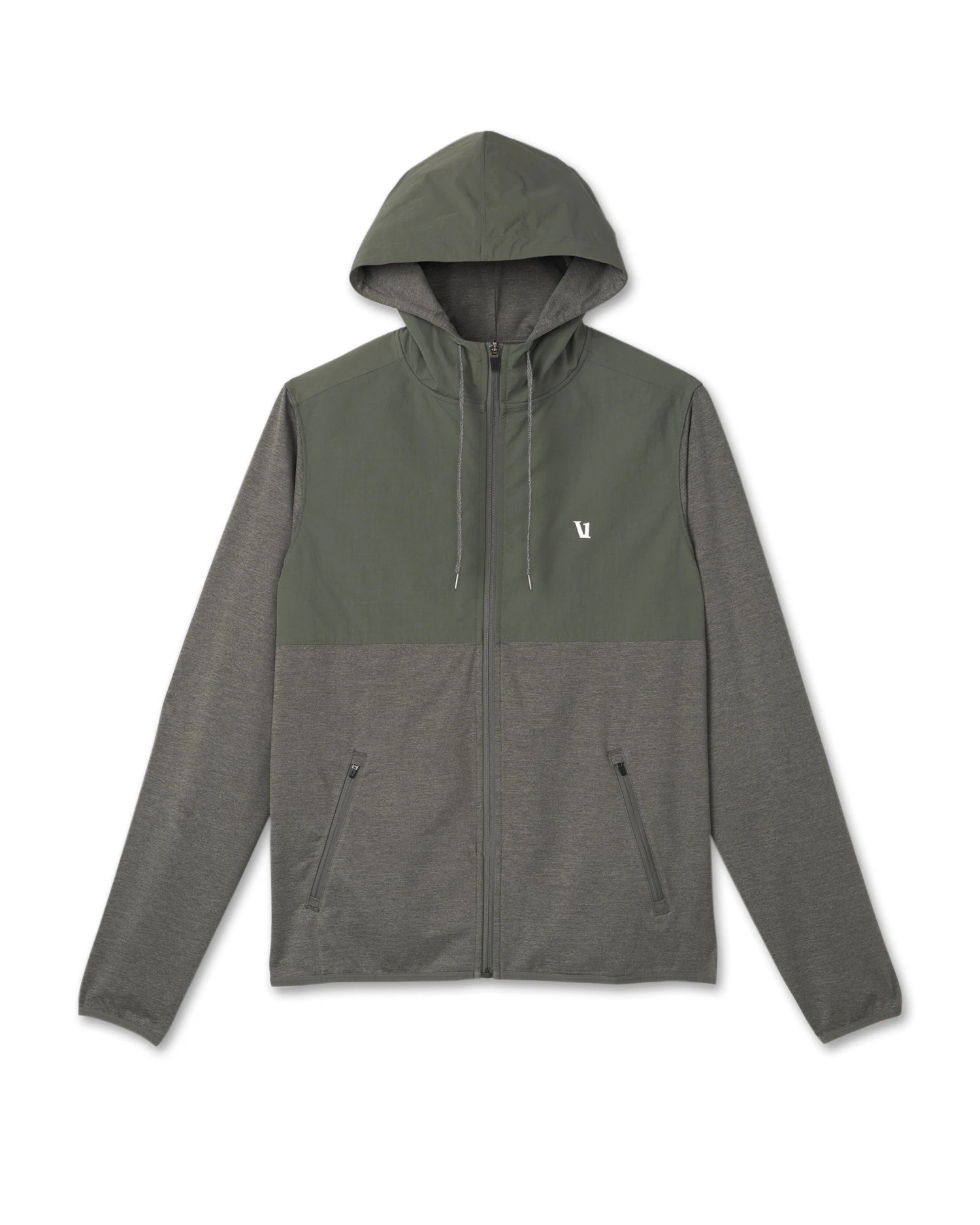 Sunday Element Jacket | Dusty Pine Heather 1 Sunday Element Jacket | Dusty Pine Heather