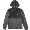Element's Zip Hoodie | Heather Charcoal / Black