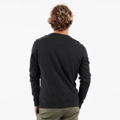 Jeffreys Pullover | Black Heather