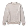 Jeffreys Pullover | Oyster Heather