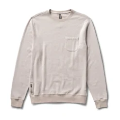 Jeffreys Pullover | Oyster Heather