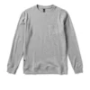 Jeffreys Pullover | Heather Grey