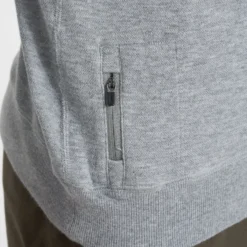 Jeffreys Pullover | Heather Grey 8 Jeffreys Pullover | Heather Grey -Deals Haute Drape Store V218HTG 2