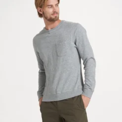 Jeffreys Pullover | Heather Grey 9 Jeffreys Pullover | Heather Grey -Deals Haute Drape Store V218HTG 2113