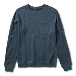 Jeffreys Pullover | Indigo Heather