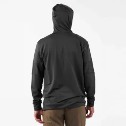 Zion Half Zip | Black -Deals Haute Drape Store V219BLK 4
