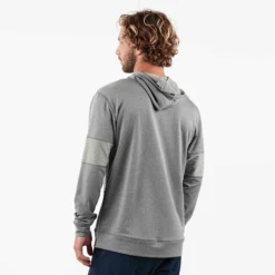 Zion Half Zip | Heather Grey 5 Zion Half Zip | Heather Grey -Deals Haute Drape Store V219HTG 2