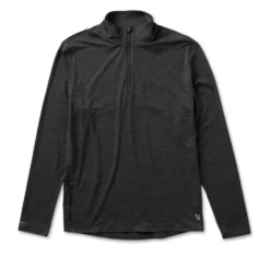 Ease Performance Half Zip | Charcoal Heather