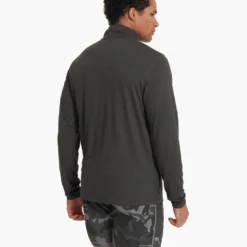 Ease Performance Half Zip | Charcoal Heather -Deals Haute Drape Store V221HCC SP21 M ECOMM TOP 2545