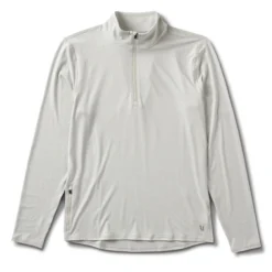 Ease Performance Half Zip | Dove Grey Heather