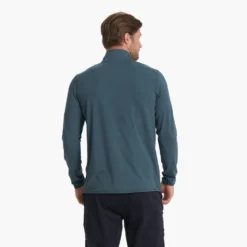 Ease Performance Half Zip | Stone Heather -Deals Haute Drape Store V221HSO 03959