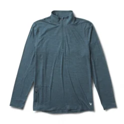 Ease Performance Half Zip | Stone Heather