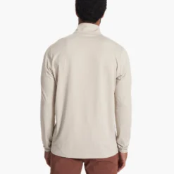 Ease Performance Half Zip | Suede Heather -Deals Haute Drape Store V221HUE SP23 M ECOMM FLEECE TOP 2308 1x1 ccdc3b78 adab 4d07 8f58 1e554913c1d9