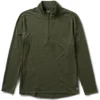 Ease Performance Half Zip | Moss Heather