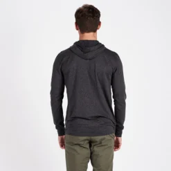 Ponto Performance Pullover | Charcoal Heather -Deals Haute Drape Store V222HCC 4