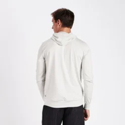 Ponto Performance Pullover | Dove Grey Heather -Deals Haute Drape Store V222HDG 3