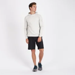 Ponto Performance Pullover | Dove Grey Heather -Deals Haute Drape Store V222HDG 4