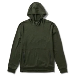 Ponto Performance Pullover | Moss Heather