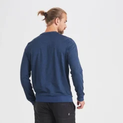 Ponto Performance Crew | Navy Heather -Deals Haute Drape Store V224HNV 2 update